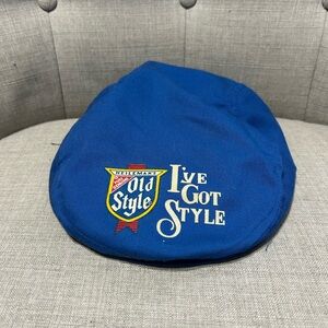 Vintage Old Style Beer Newsboy Style Cap